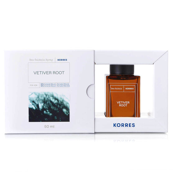 KORRES     VETIVER ROOT  EDC  50ML